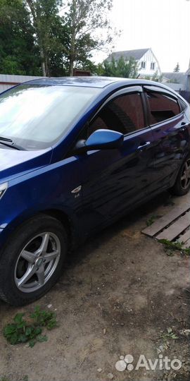 Hyundai Solaris 1.6 МТ, 2011, 128 000 км