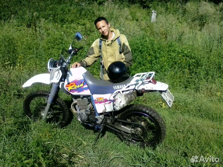 Yamaha TTR 250 Raid