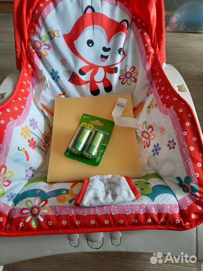 Детские качели шезлонг