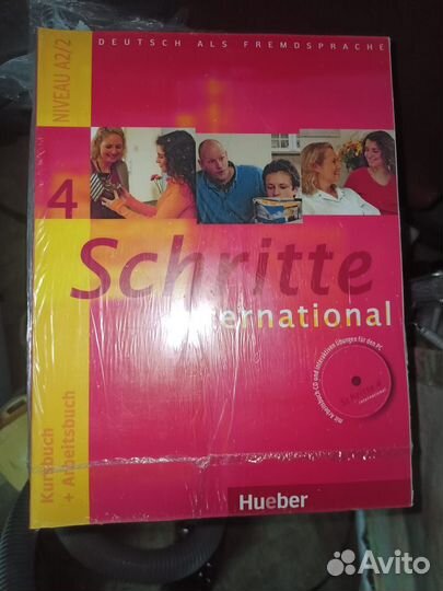 Учебники sсhritte 3, 4,5,6