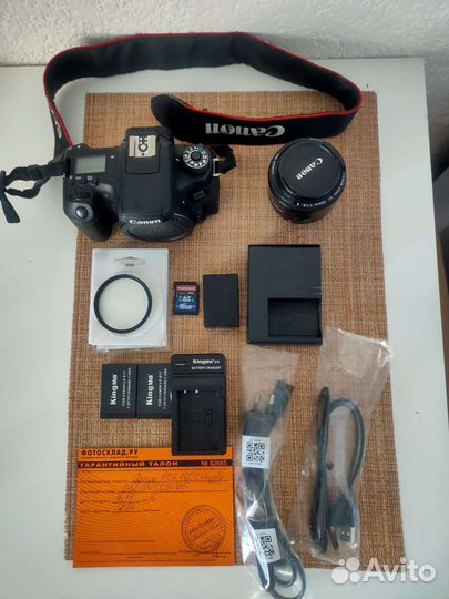 Canon 760d