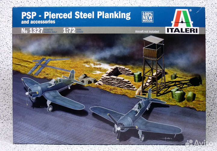 Наборы для диорам с моделями авиации и бтт