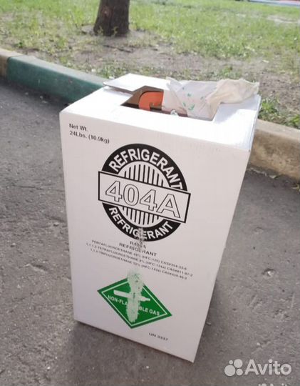 Фреон r 404a