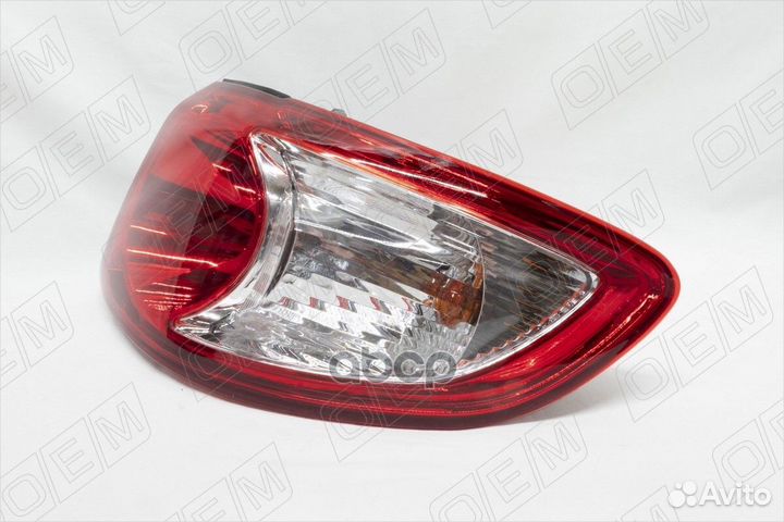 Фонарь правый внешний Hyundai Santa Fe 2 CM