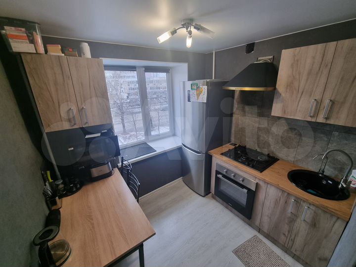 3-к. квартира, 51 м², 3/5 эт.