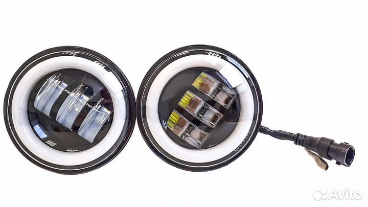 Фара светодиодная (подфарник) УАЗ 469. Буханка