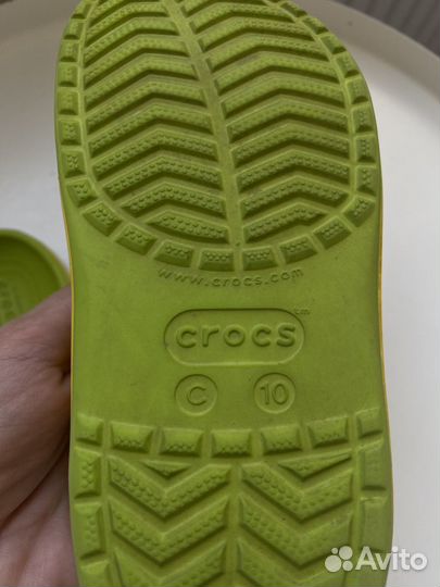 Кроксы Crocs сабо детские