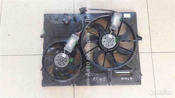 Вентилятор охлаждения Audi Q7 Touareg