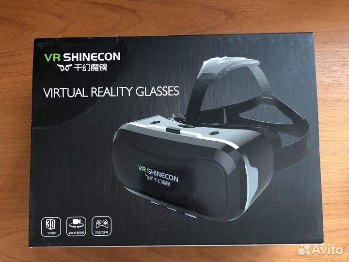 Очки виртуальной реальности