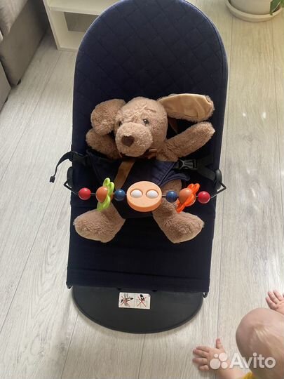 Шезлонг детский