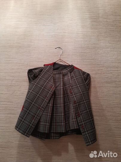 Костюм школьный