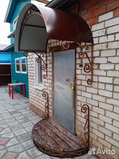 Ворота кованые