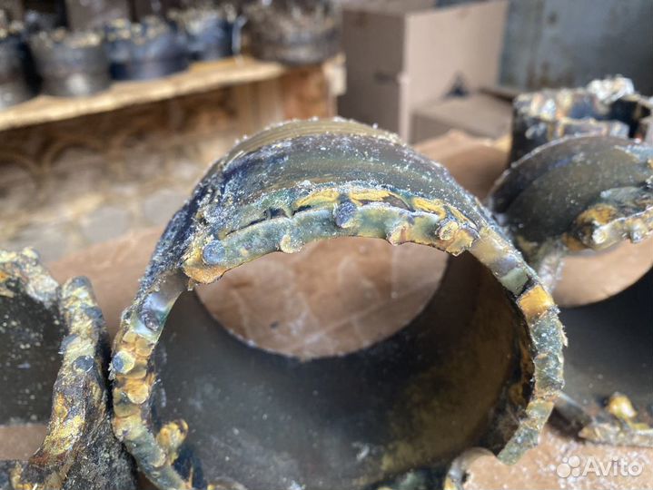 Коронки твердосплавные кт-2 / 93