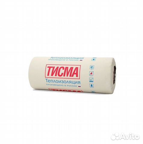 Утеплитель tisma (Рулон) TR 043 50х1200х8300мм