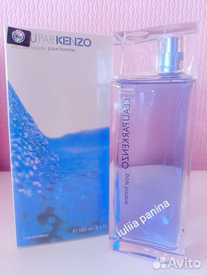 Оригинал Евро L'EAU Kenzo Pour Homme de Toilette