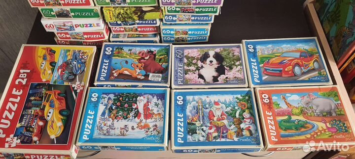 Пазлы