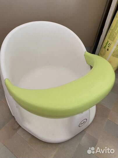 Стульчик и горка для купания
