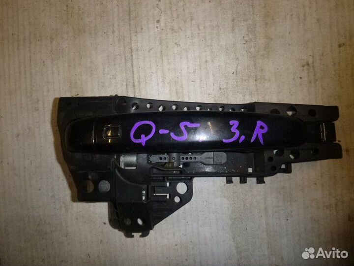 Ручка двери задней наружная правая audi Q5 2008