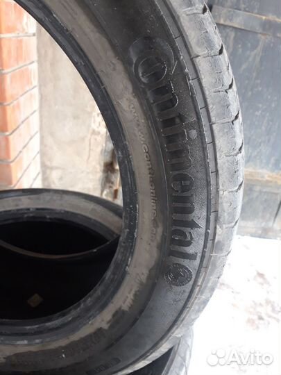 Continental ComfortContact - 1 215/55 R17