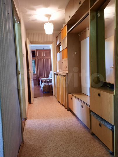 2-к. квартира, 52 м², 9/9 эт.