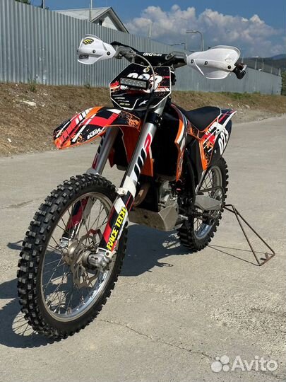 KTM SX F 250 Кроссовый мотоцикл