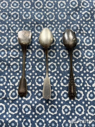 Подстаканник, ложки, конфетницы