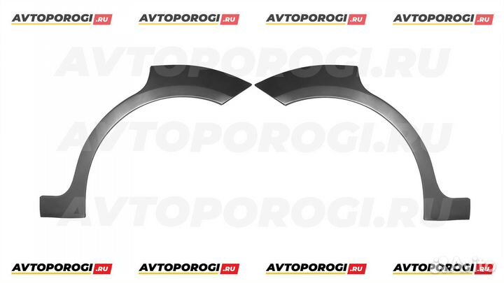 Ремонтная арка Ford Focus 2 Седан