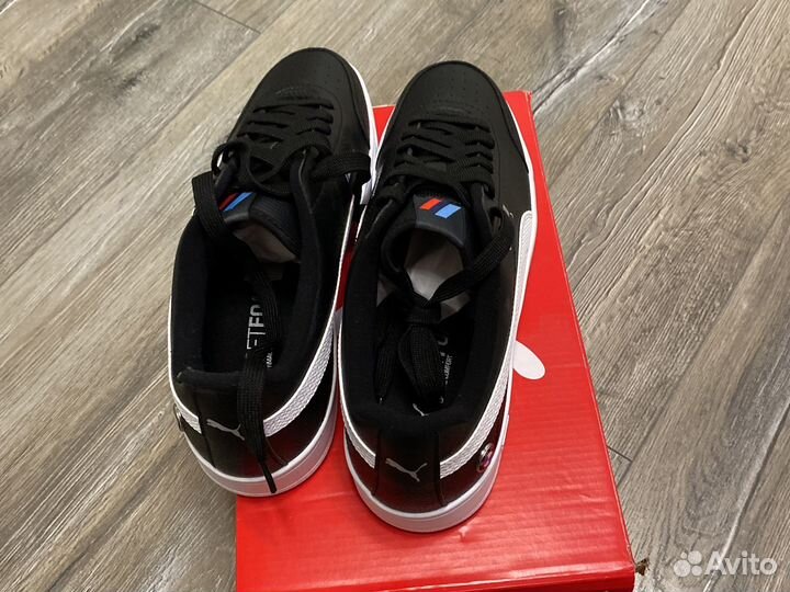 Кроссовки мужские Puma BMW размер 43 оригинал