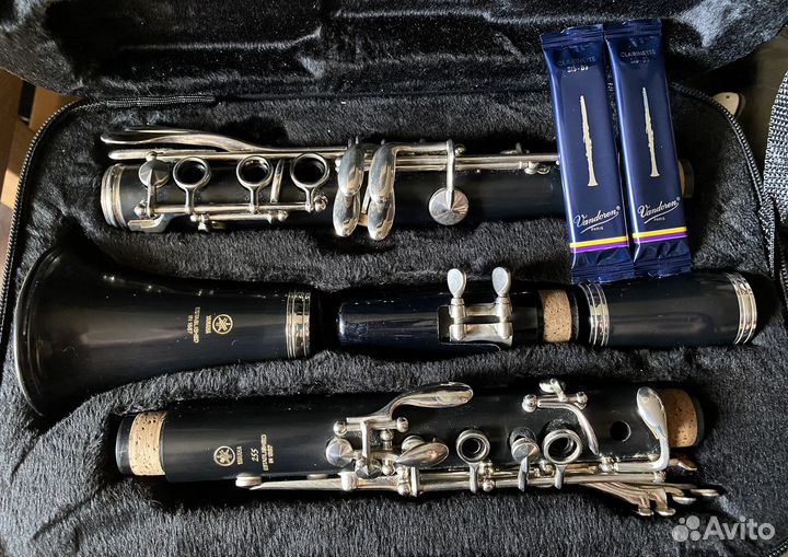Кларнет Yamaha YCL-255