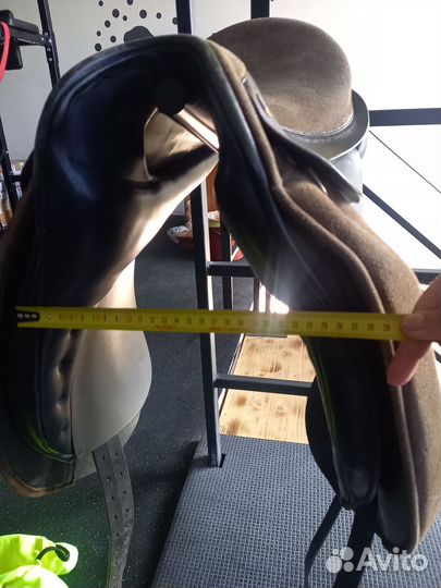 Седло выездковое Albion