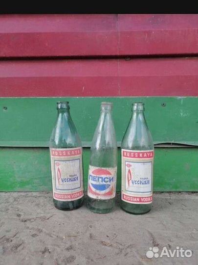 Бутылки раритет