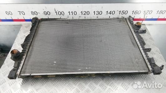 Радиатор системы охлаждения ford mondeo 4 (GML32KA