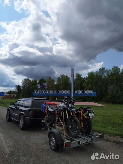 Перевозка мотоциклов, мотоэвакуатор