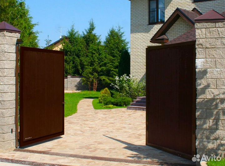 Распашные ворота