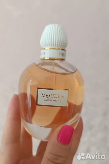 Alexander mcqueen eau DE blanche 75 ml тестер