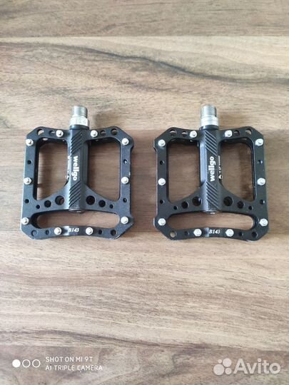 Педали Wellgo B-143 почти новые