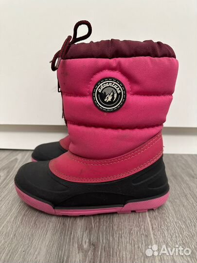 Сноубутсы Alisa