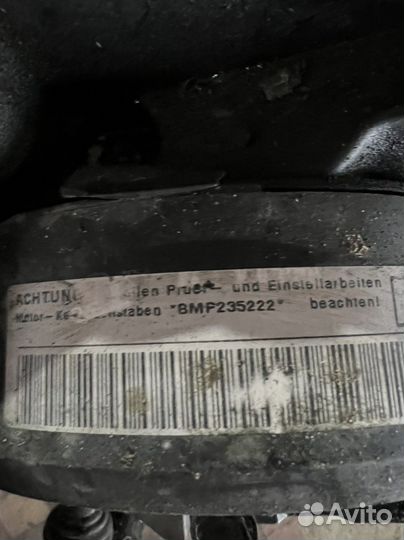 Продаем двигатель VW passat b6 2.0 tdi (BMP)