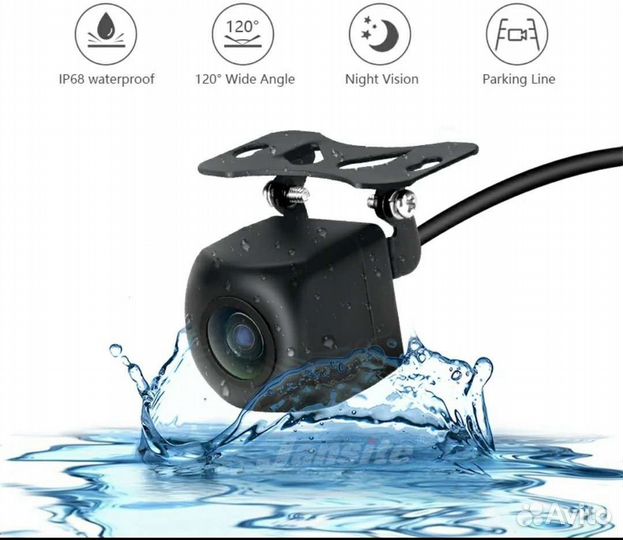 Камера заднего вида AHD