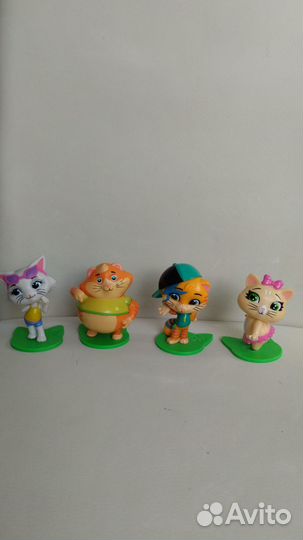 Фигурки из мультика: 