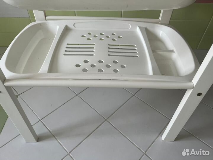 2в1 Пеленальный столик и ванночка