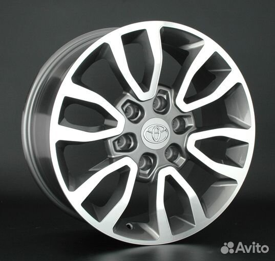 Replay TY175 7,5x17 6*139,7 Et:25 Dia:106,1 gmfp