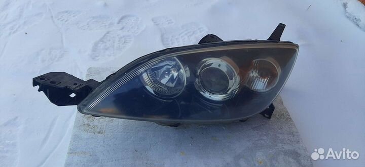 Фары для mazda 3