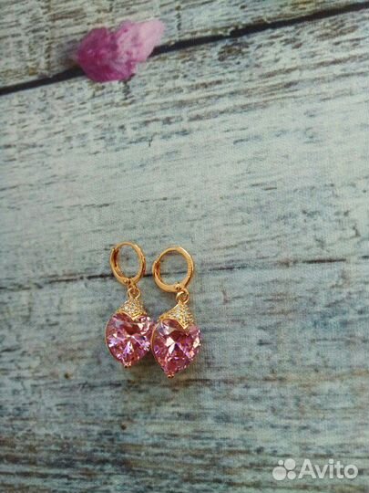 Бижутерия серьги xuping