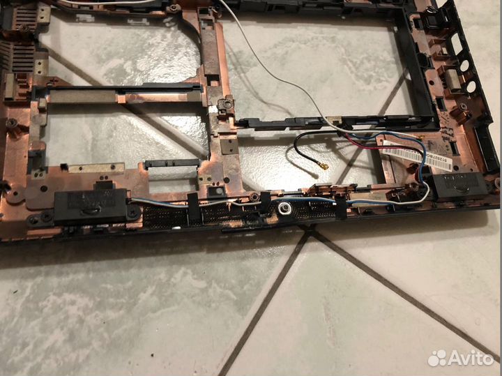 Нетбук Packard Bell PAV80 в разбор