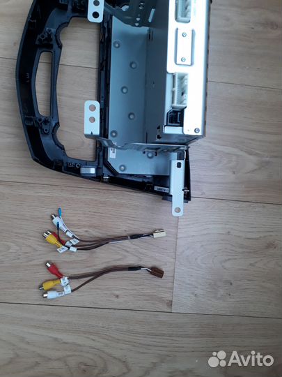 Штатная автомагнитола на Nissan Qashqai 2017