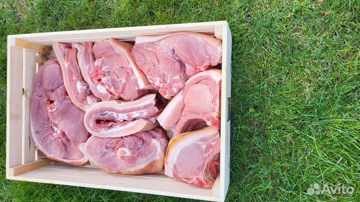 Мясо свинина на кости