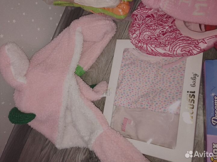 Детские вещи пакетом