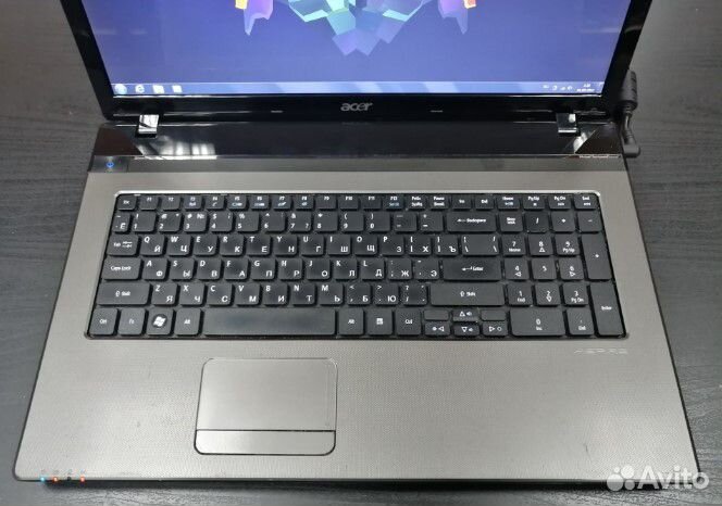 Игровой Асер 17.3 I5 4 Ядра 6гб Озу 720 Гб памяти