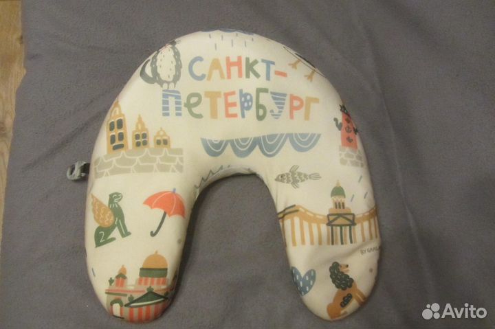 Крючок карманный для сумкиДорожная подушка+карабин